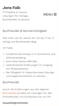 Mobile Screenshot of jens-falk.de