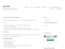 Tablet Screenshot of jens-falk.de